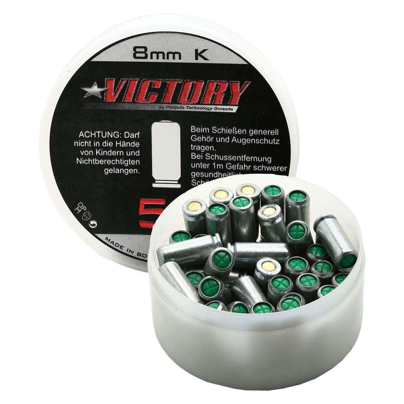 Victory Blank CARTRIDGES 8 mm
