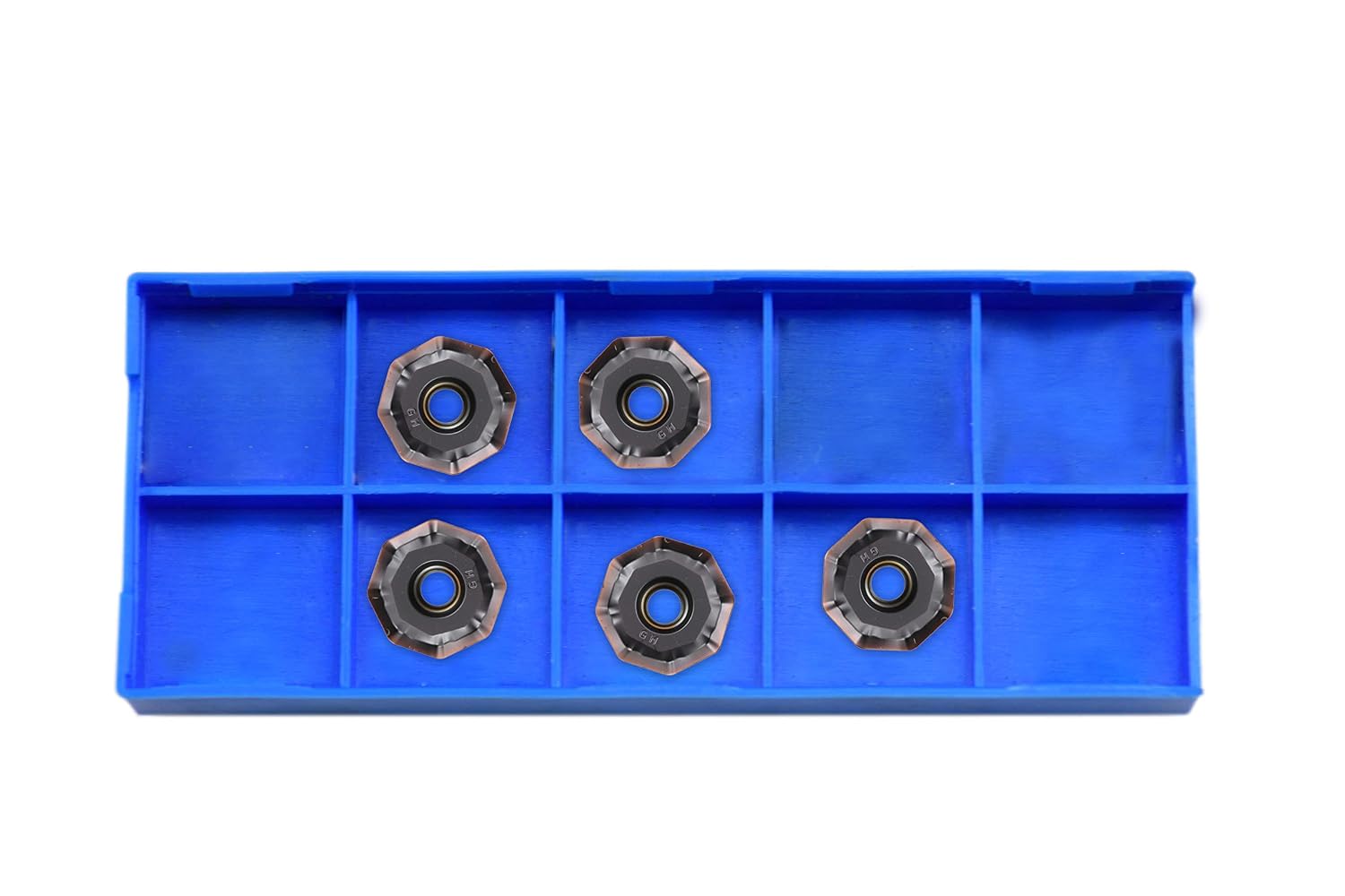 ZCC 5 PCS ONHU 08T624R-GM YBG205 Carbide Insert 424-3109 !