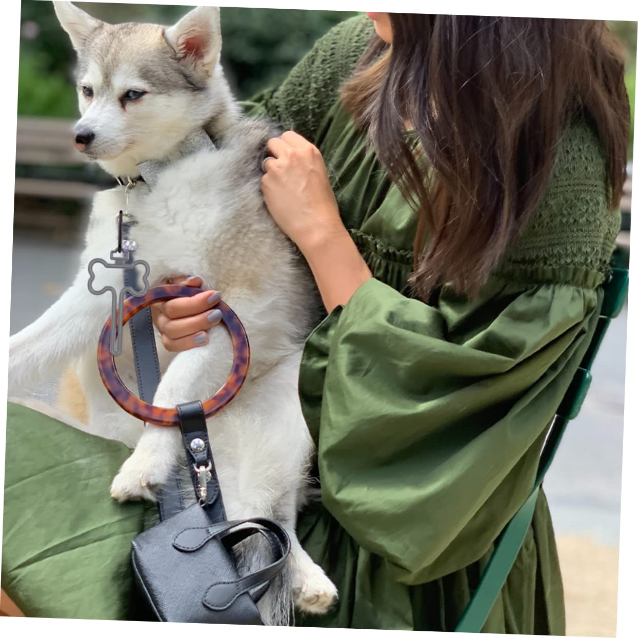 POPETPOP 50 Pièces Clip pour à crottes de a dejection canine à dejection canine porte-sacs à déjections canines porte- pour poubelle pinces à sacs de caca