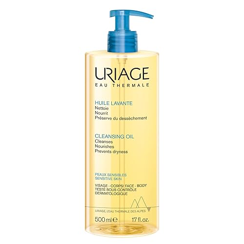 Uriage Aceite de limpieza 17 onzas líquidas