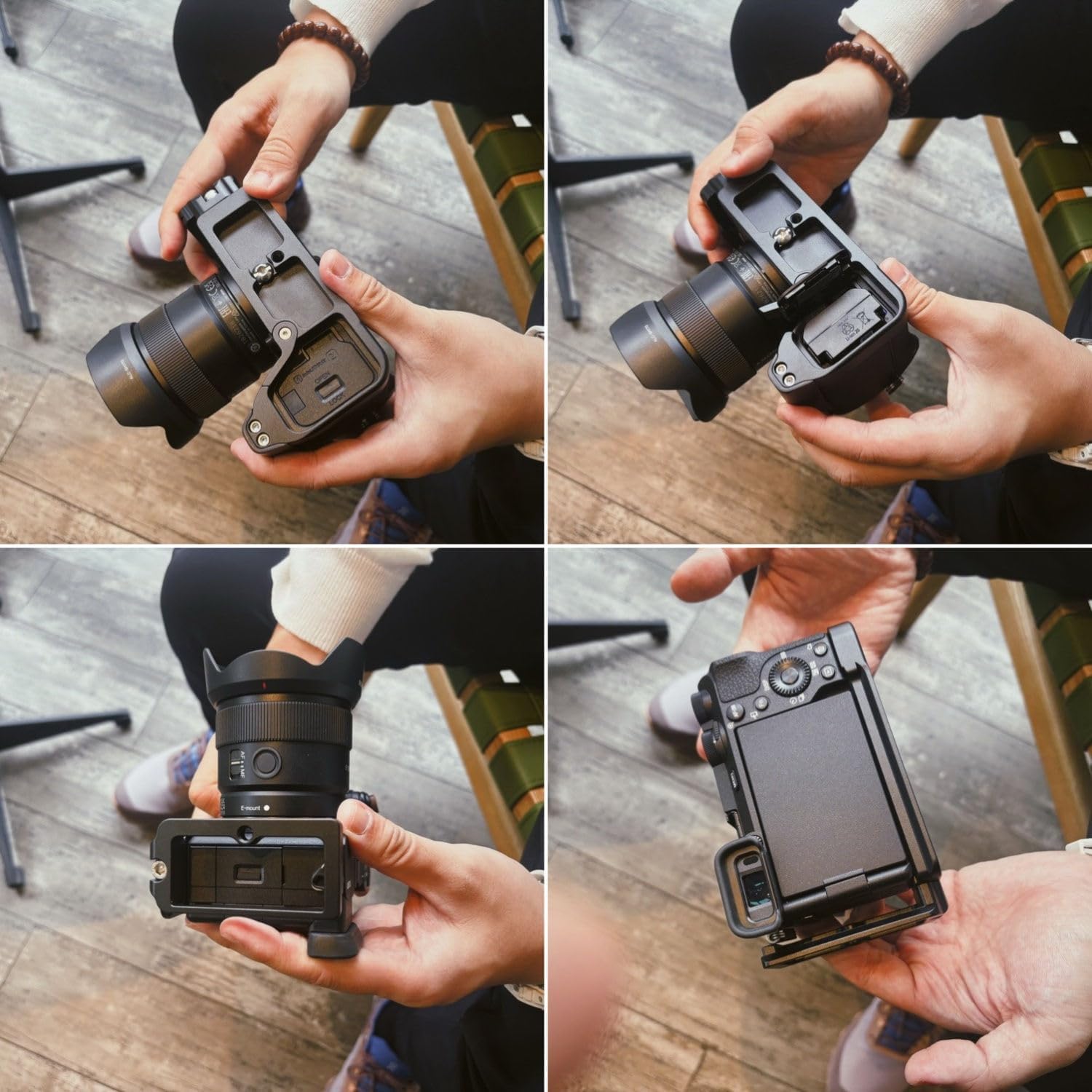 SONY ソニー a6700用ハンドグリップ Amazon | カメラサムアップグリップ、A6700アルミニウム合金設計の