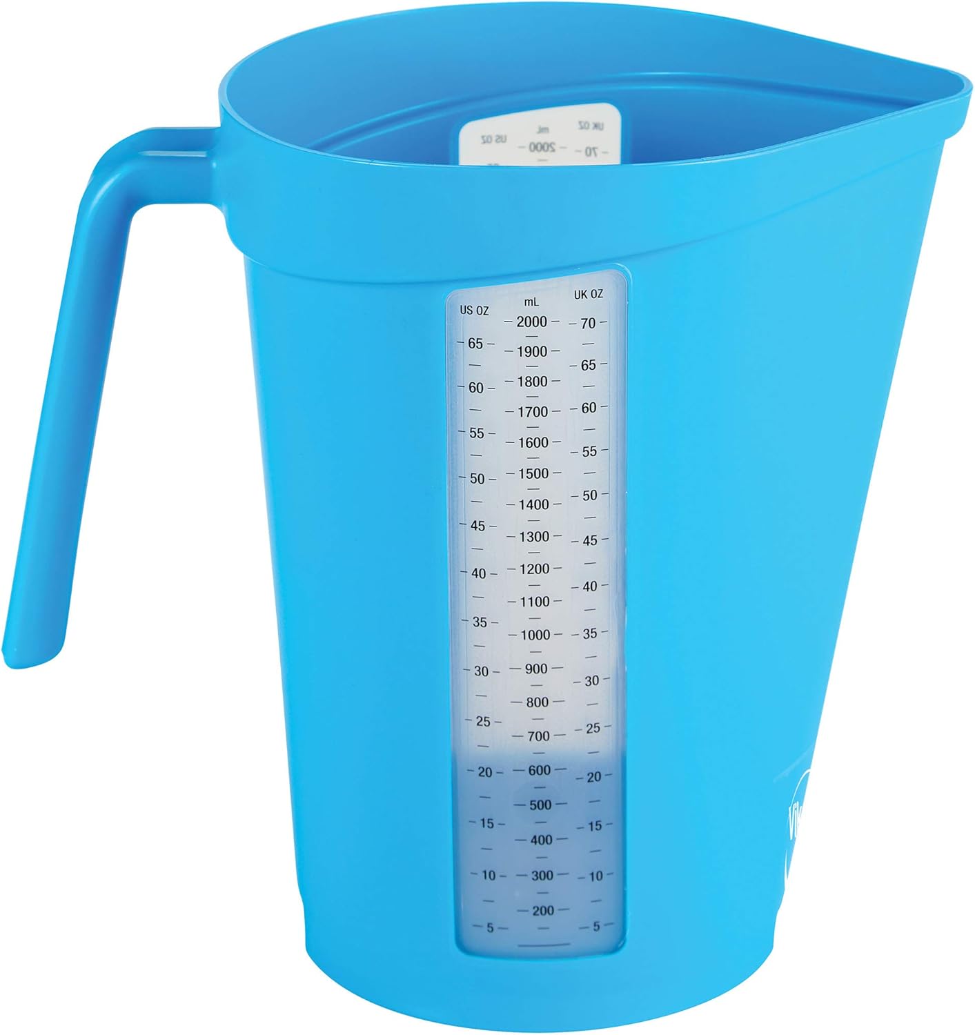 Vikan 60003 Vikan Measuring Jug-2 Liter Blue