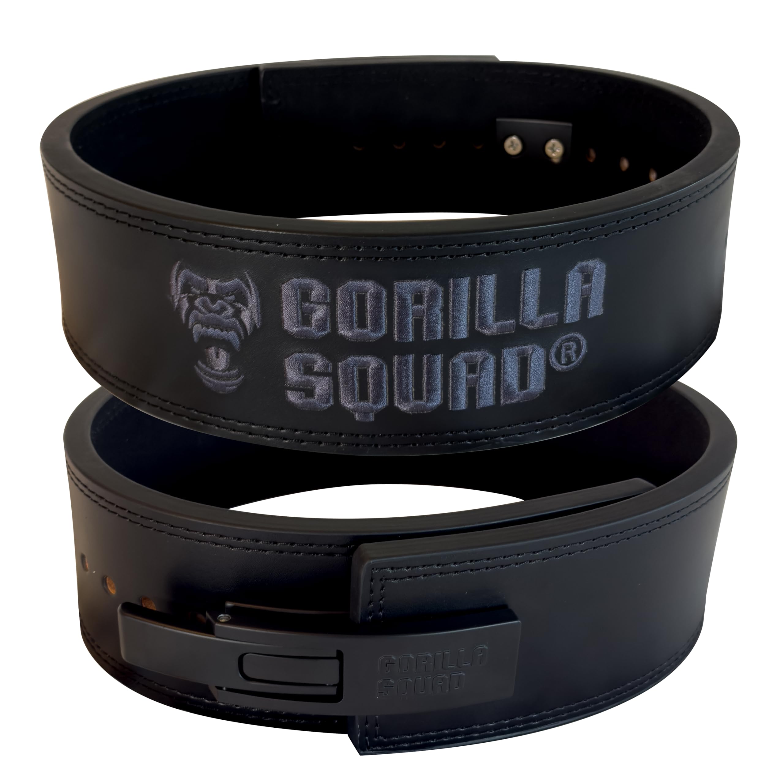 Amazon | GORILLA SQUAD レバーアクションベルトPF13【13mm極厚 × 剛性
