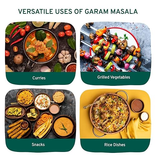 Vista 92 de SPICE TRAIN - Vainas de cardamomo verde orgánico de la India (3.53 onzas), de 5/16 pulgadas de largo, elaichi, rico en vitamina A y antioxidantes