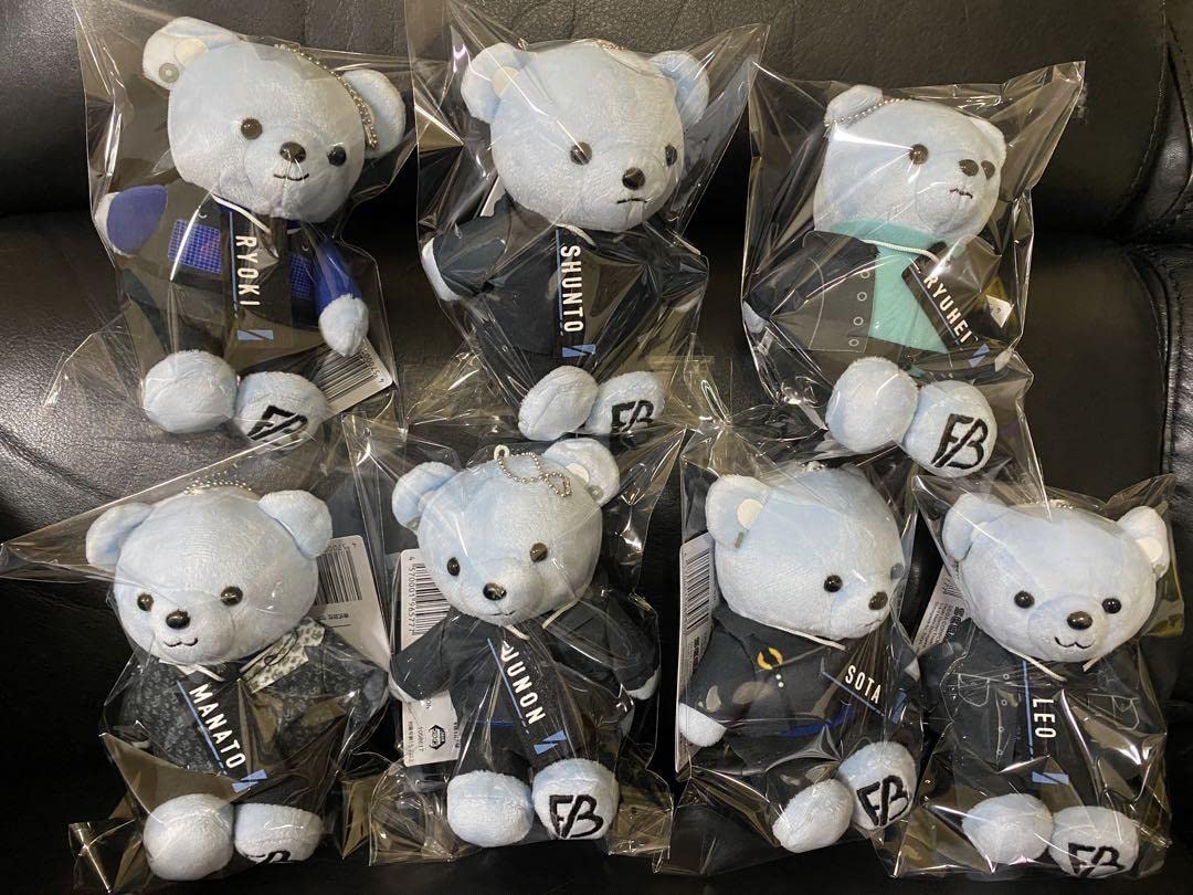 Amazon.co.jp: BE FIRST モアプラスぬいぐるみ 全7種 フルコンプセット 
