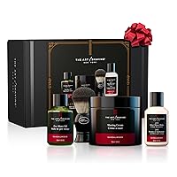 Vista 7 de El Arte del Afeitado Kit de Afeitado para Hombres - El Regalo Perfecto para El Afeitado Perfecto con Crema de Afeitar, Cepillo de Afeitar, Bálsamo