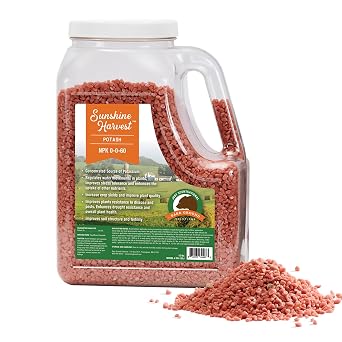 Potash Fertilizer NPK 0-0-60 12lb Shaker Jug