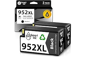 Smart Ink Compatible Ink Cartridge For HP 952 XL Black Ink Cartridges