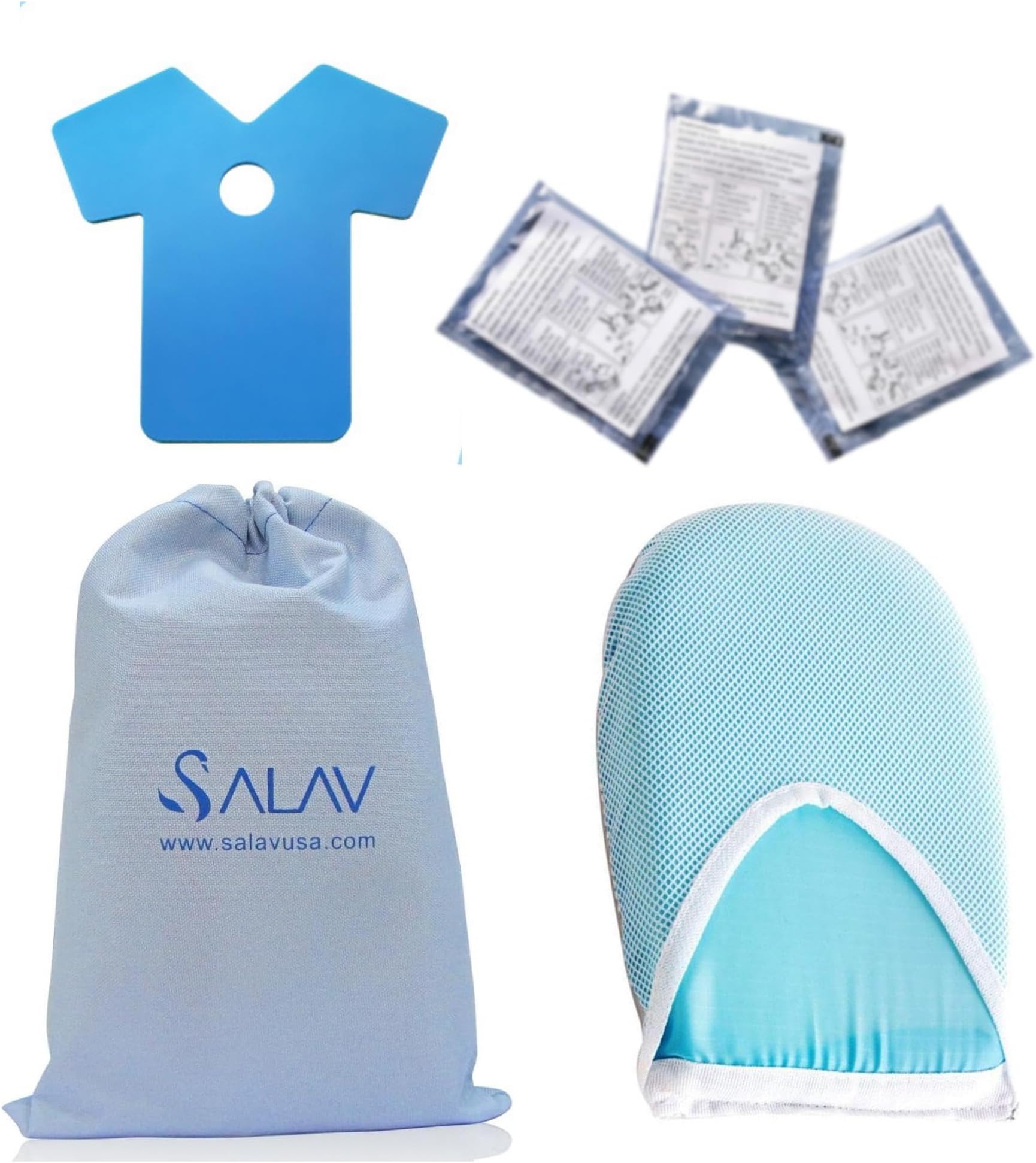 SALAV X3A Heavy Duty Commercial FullSize Garment Steamer