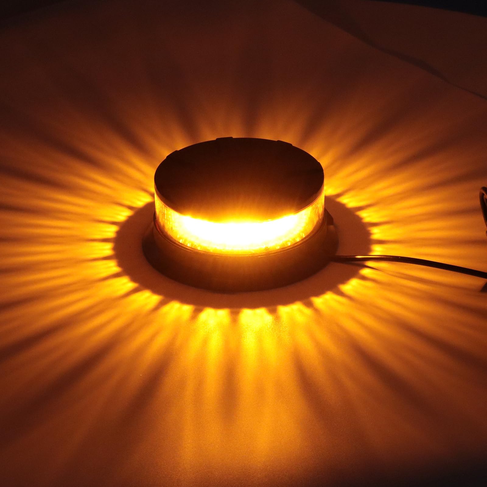 ADAURIS 48LEDS Beacon Strobe Rotating Emergency Warning