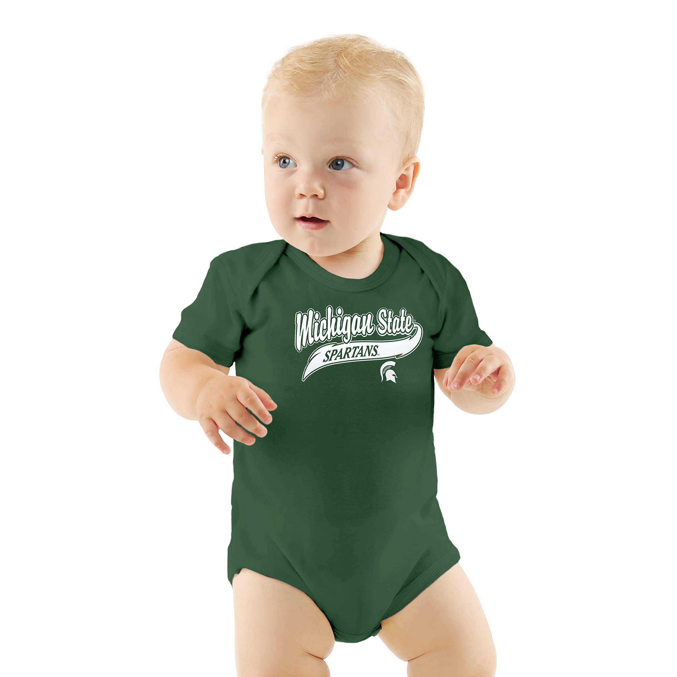 Little King NCAA Short Sleeve Onesie-Varsity Logo-Infant Sizes 0-3M 6M 12M 18M