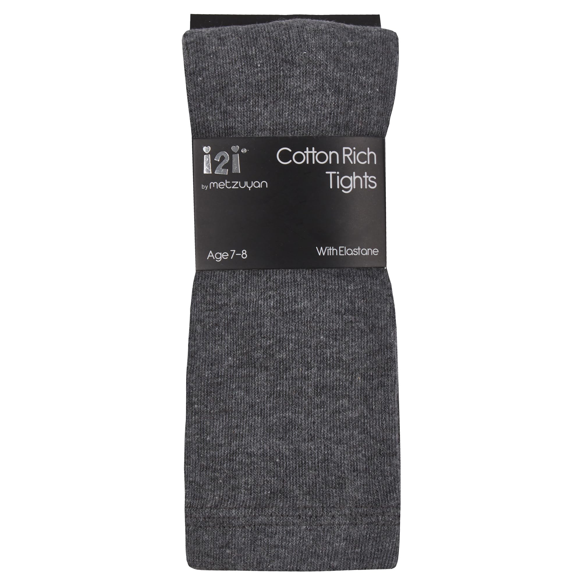 Girls 3 Pairs Multibuy Cotton Rich Plain Tights