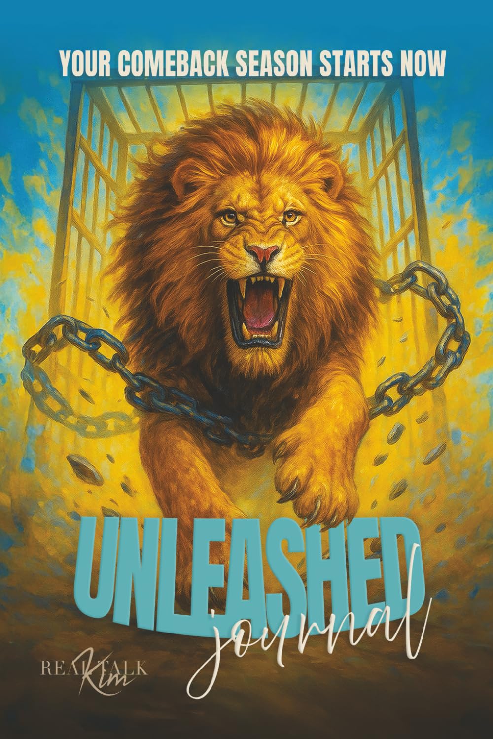 Unleashed Journal: Your Comeback Season Starts Now