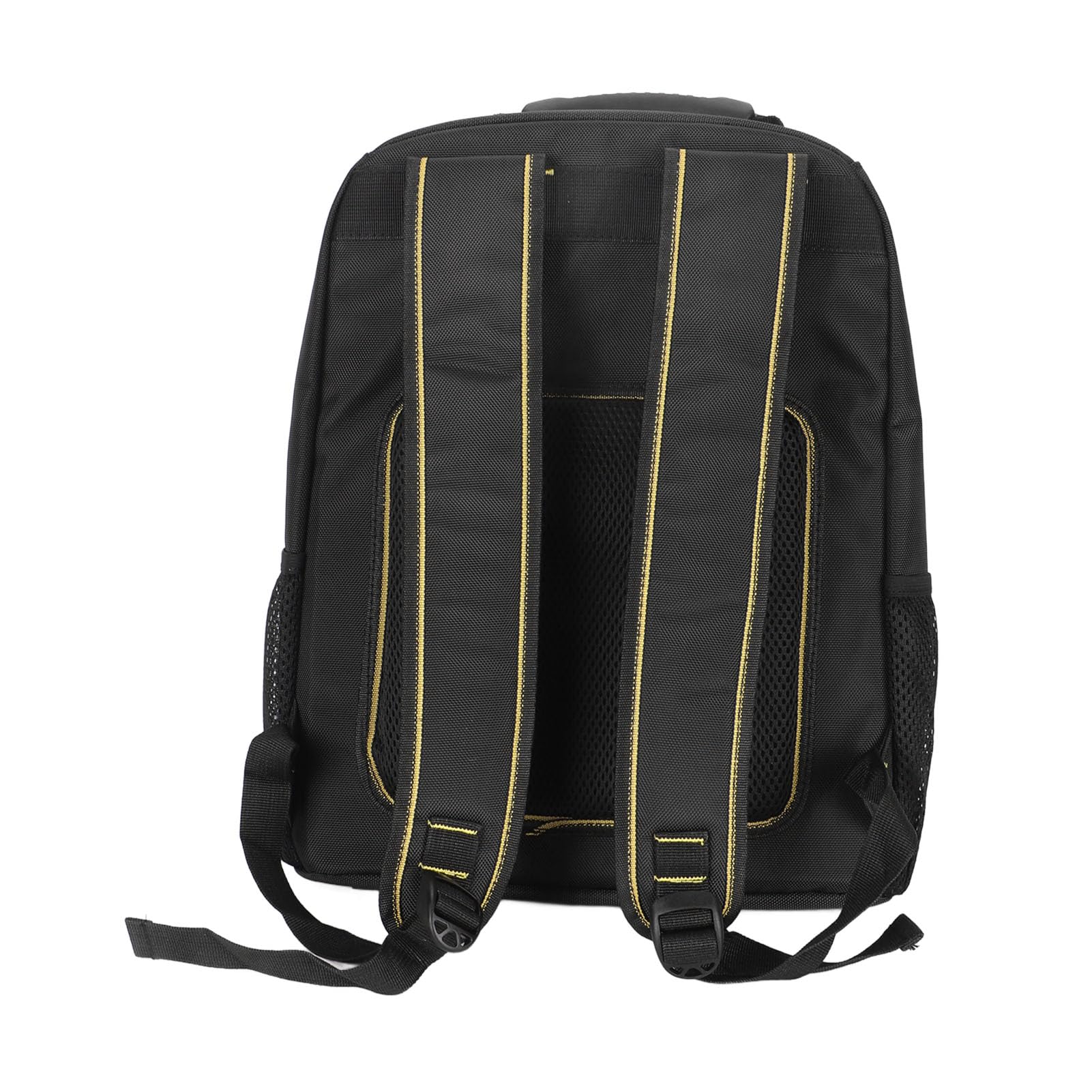 Hyuduo Sac à Dos à Outils Sac à Outils en Tissu Oxford à Dos d'électricien Multifonction pour les Techniciens de Maintenance avec Rangement du Matériel et Conception de Transport Portable