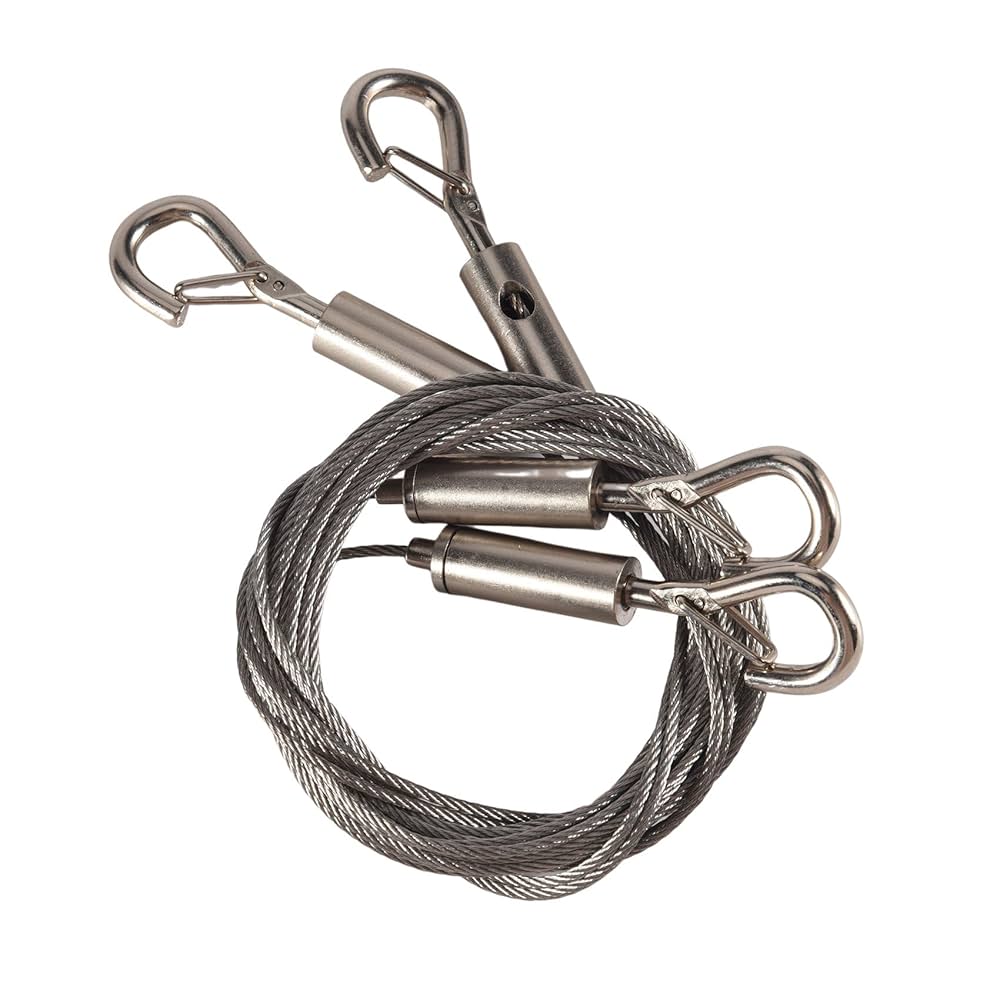 Amazon | ROLE 調節可能な写真吊り下げワイヤー 高耐久サポート