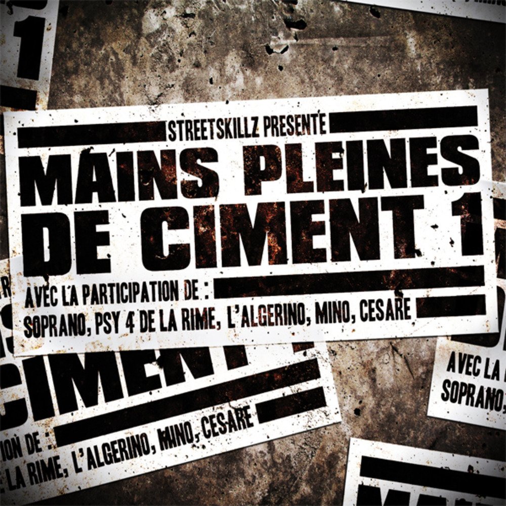 Mains Pleines De Ciment /Vol.1