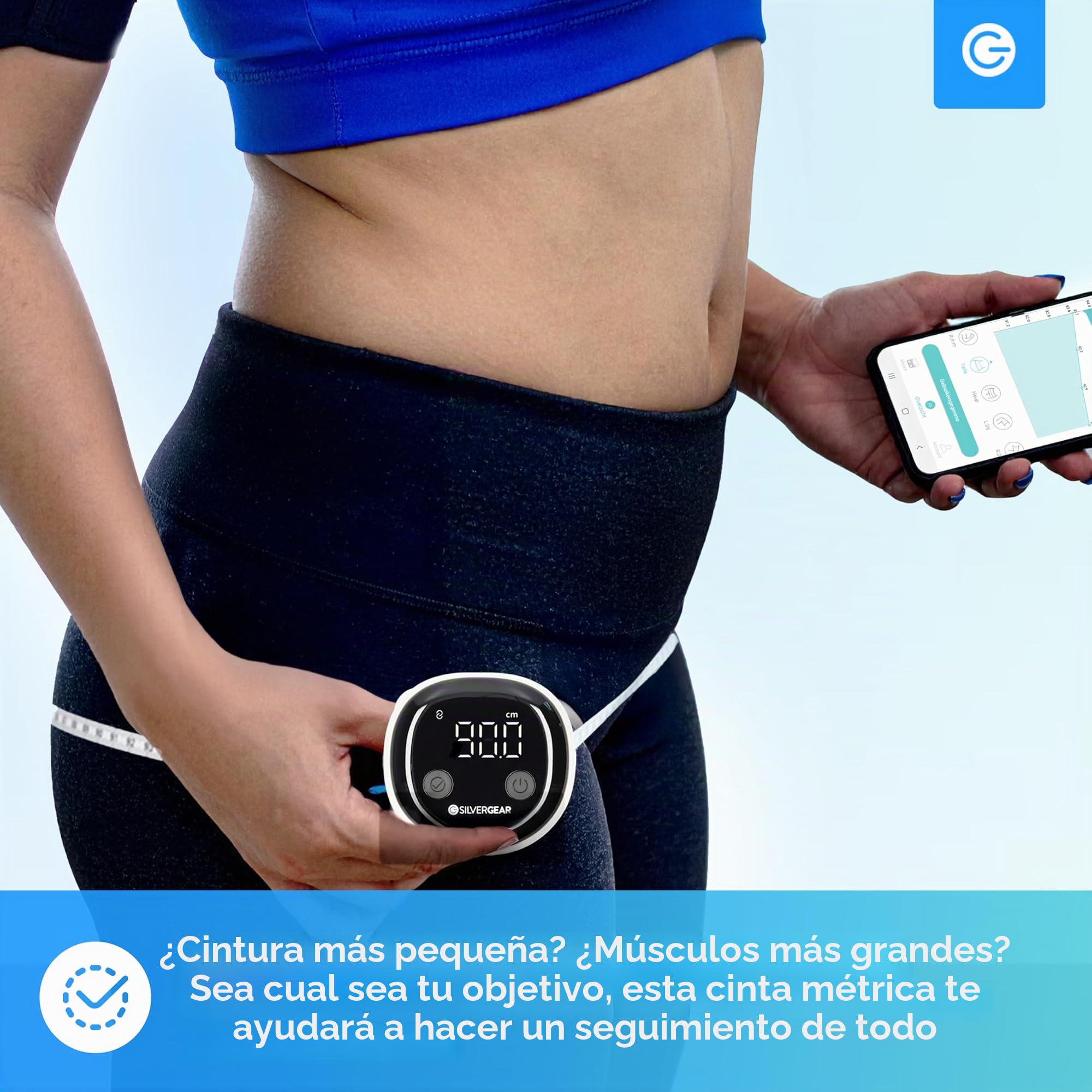 Slim Lichaamsmeetlint met App