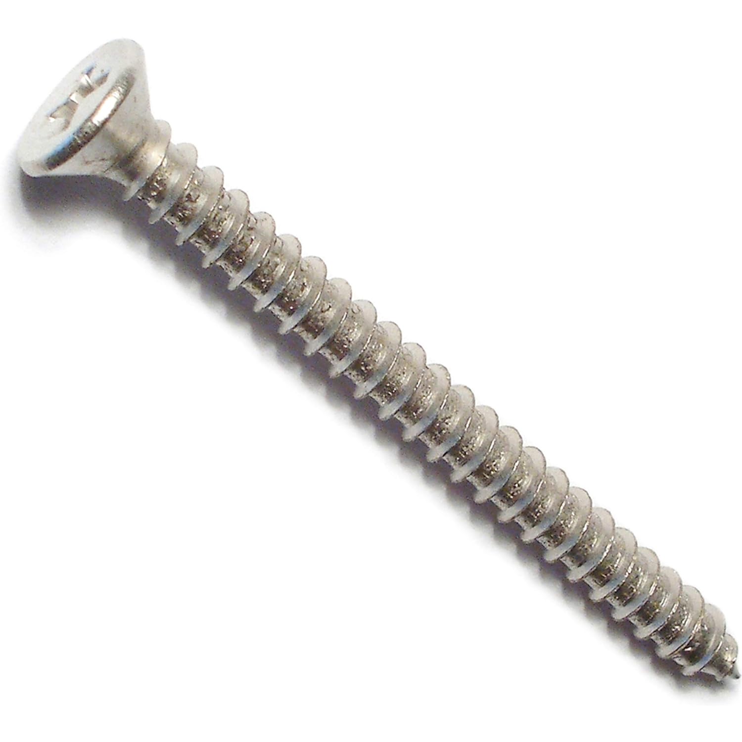 Pack of 2 Hard-to-Find Fastener 014973160609 Phillips Flat Hinge Screws, 9 x 2