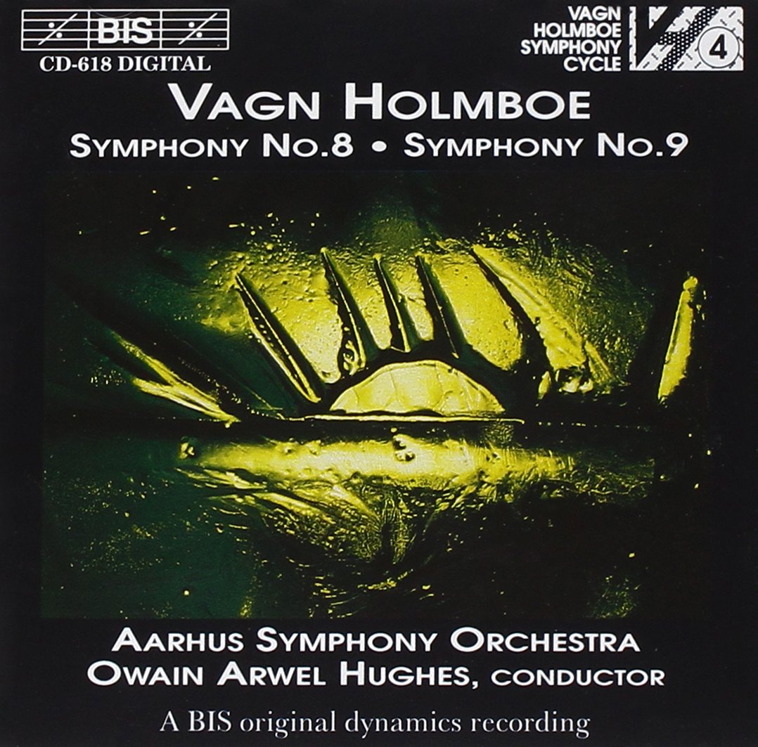 Holmboe: Symphony Nos. 8 9