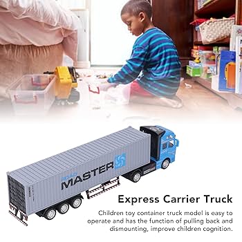 1/24 大型コンテナトレーラー MAERSK マースク ソリド製ダイキャスト製 1/24 大型コンテナトレーラー MAERSK マースク ソリド製ダイ