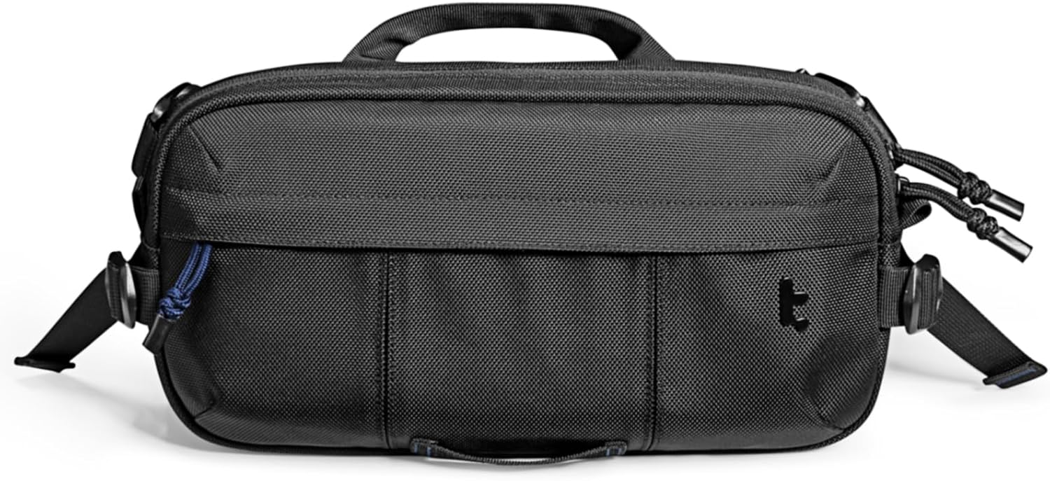 tomtoc EDC Sling Bag, 5.5L Crossbody Bag for Men Women Chest Casual