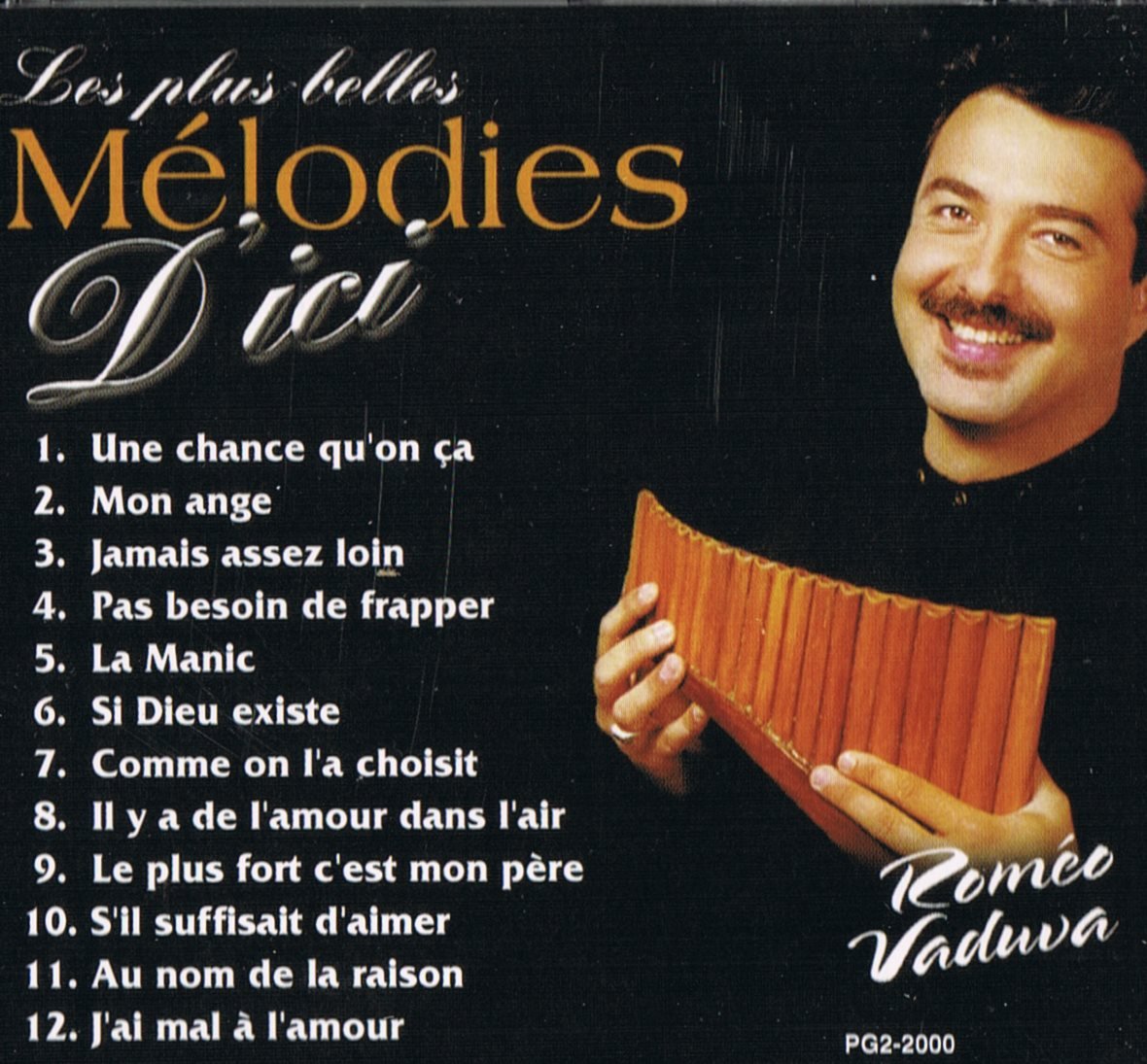 Plus Belles Melodies... [Audio CD]