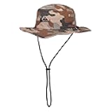 Boys Kid's Bushmaster Sun Protection Floppy Visor Bucket Hat