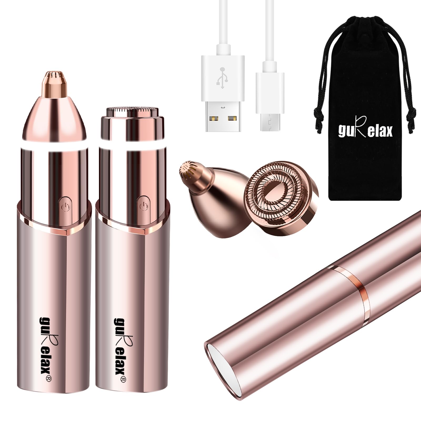 Gurelax Eyebrow & Facial Trimmer