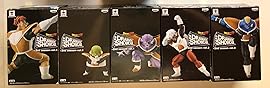 Forças Especiais Ginyu Dramatic Showcase Dbz Banpresto | Parcelamento Forças Especiais Ginyu Dramatic Showcase Dbz Banpresto | Parcelamento