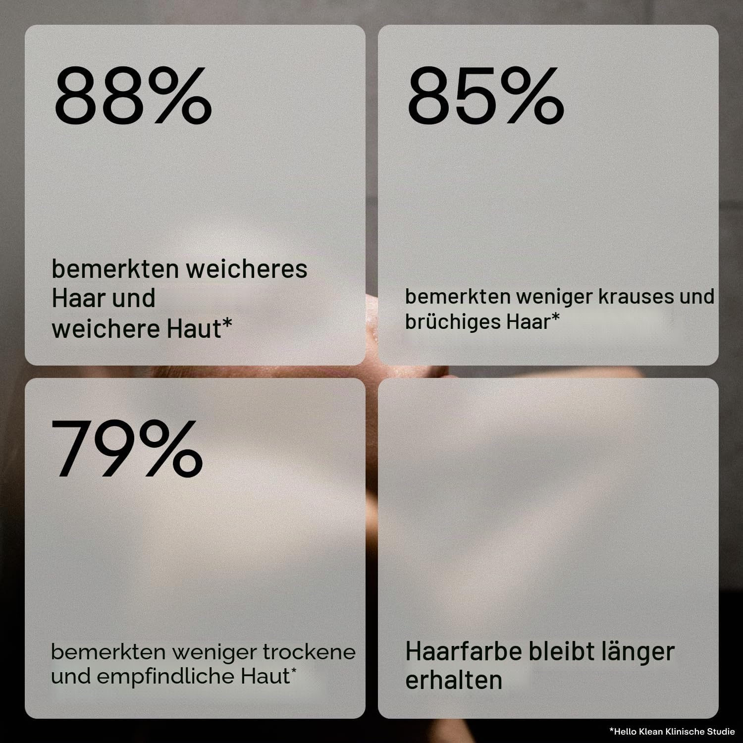 Hello Klean Duschfilter in Schwarz - Filtert unerwünschte Metalle, Chlor & Verunreinigungen im Duschwasser - Verbessert die Qualität von Haut & Haar - für Inline- & elektrische Duschen