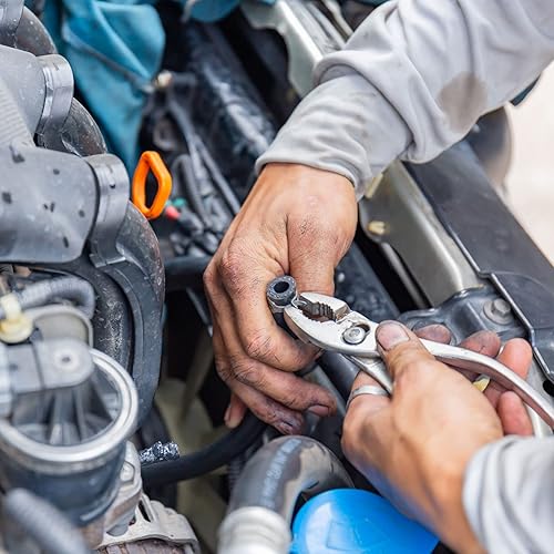 Miniatura 7 de uxcell Abrazadera de tubo de manguera de vacío de combustible de acción de 0.315 in, abrazadera de tubo de manguera de vacío de 0.315 in, abrazadera