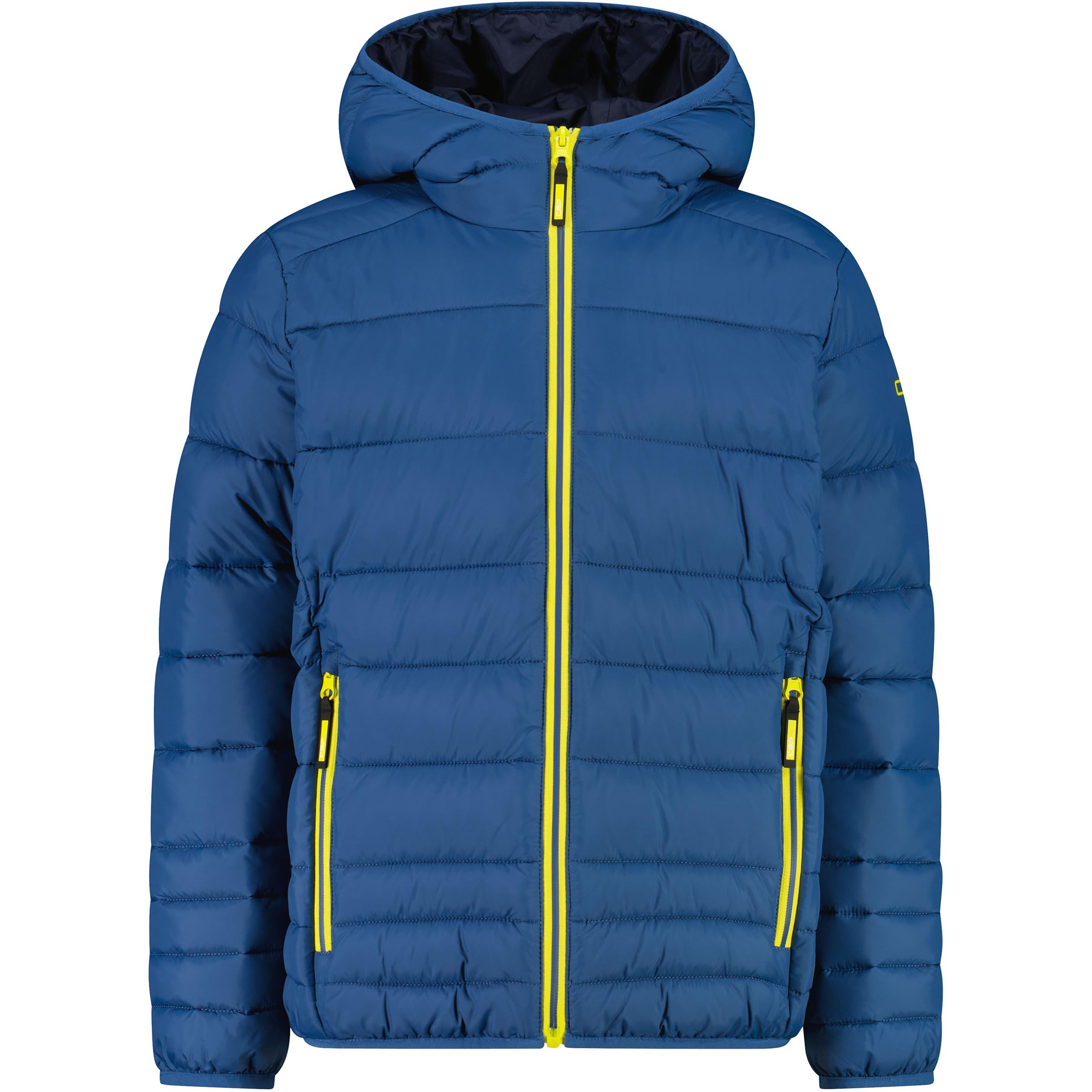 CMP Enfants Hoodie Veste, bluestone-b. blue, 164