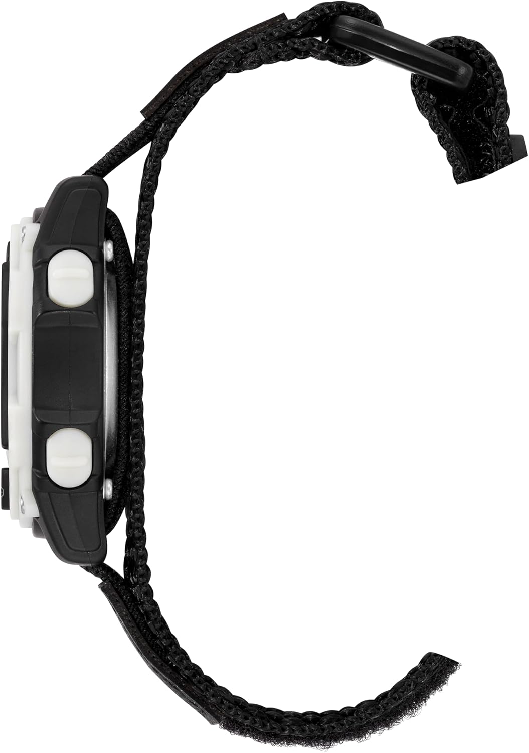 Armitron Sport Unisex Digital Chronograph Nylon Strap Watch, 45-7004 - Image 2