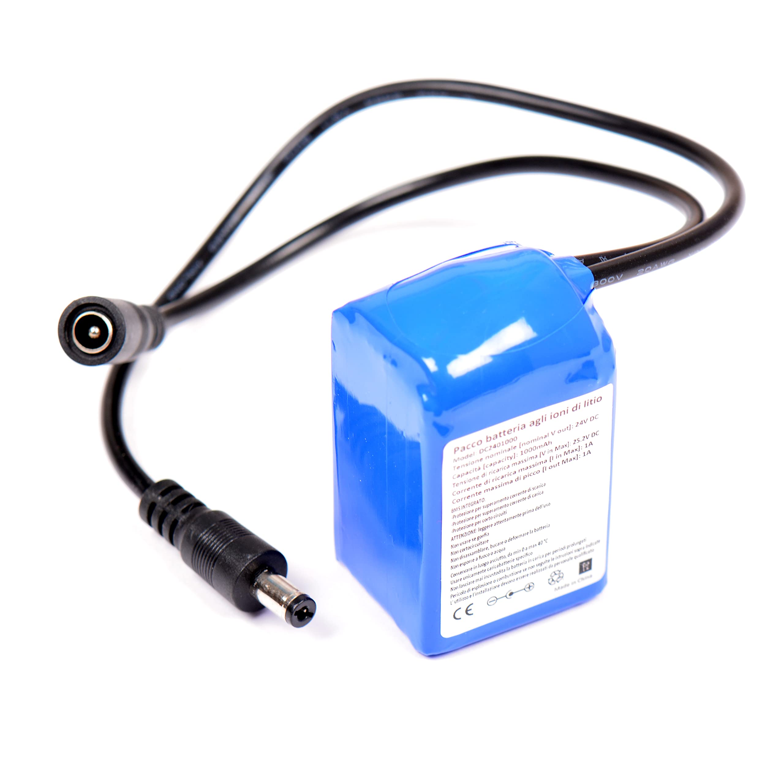 LOT BATTERIE 24 Volt 4200mAh 4.2Ah 24V Rechargeable Haute