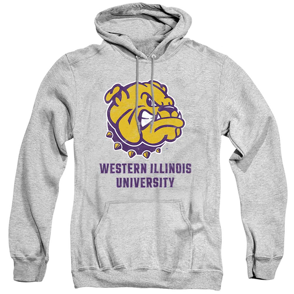 LOGOVISION Official Collegiate Distressed Primary Logo Adult Pullover Hoodie Collection — view 33