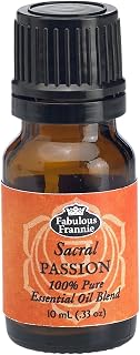 Fabulous Frannie 2nd Chakra Sacral Passion Pure Essential Oil Blend undiluted .33oz (10ml)