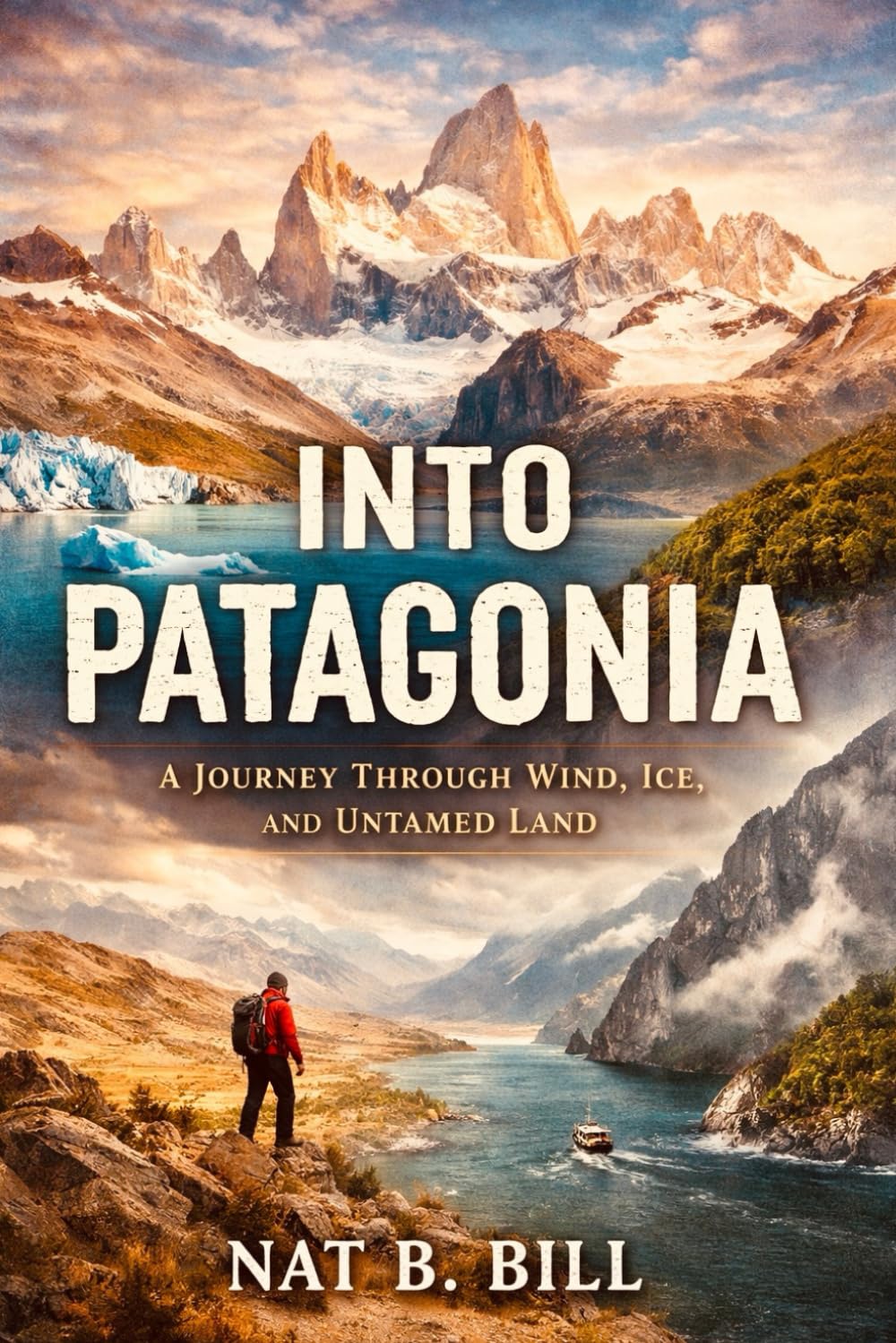 Into Patagonia: A Journey Through Wind, Ice, And Untamed Land