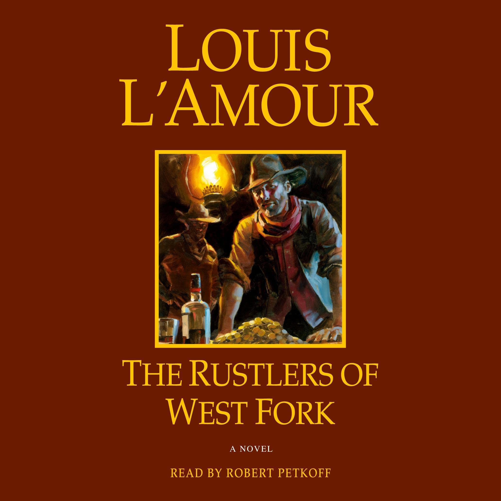 Cover art for The Rustlers of West Fork