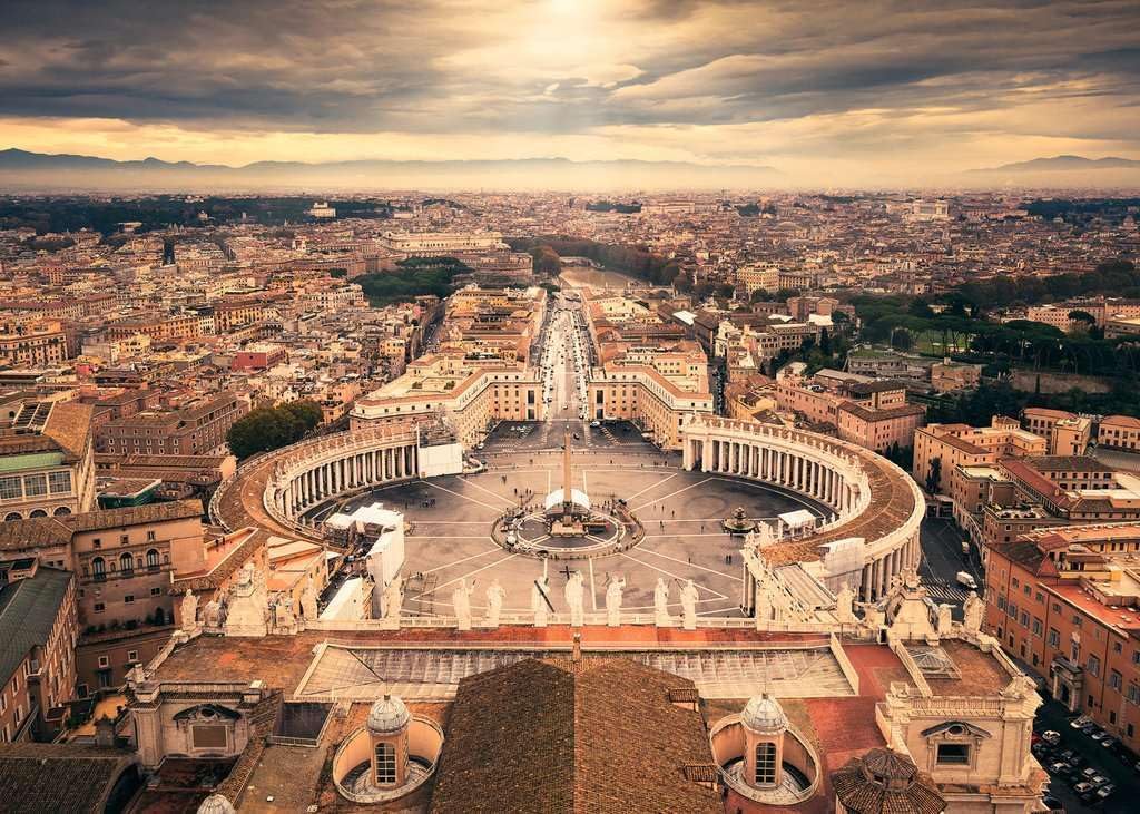 Ravensburger - Puzzle Mediterranean Greece, 1000 Pezzi, Puzzle Paesaggi per Adulti e Ragazzi, Idea Regalo per Lei o Lui, 70x50 cm