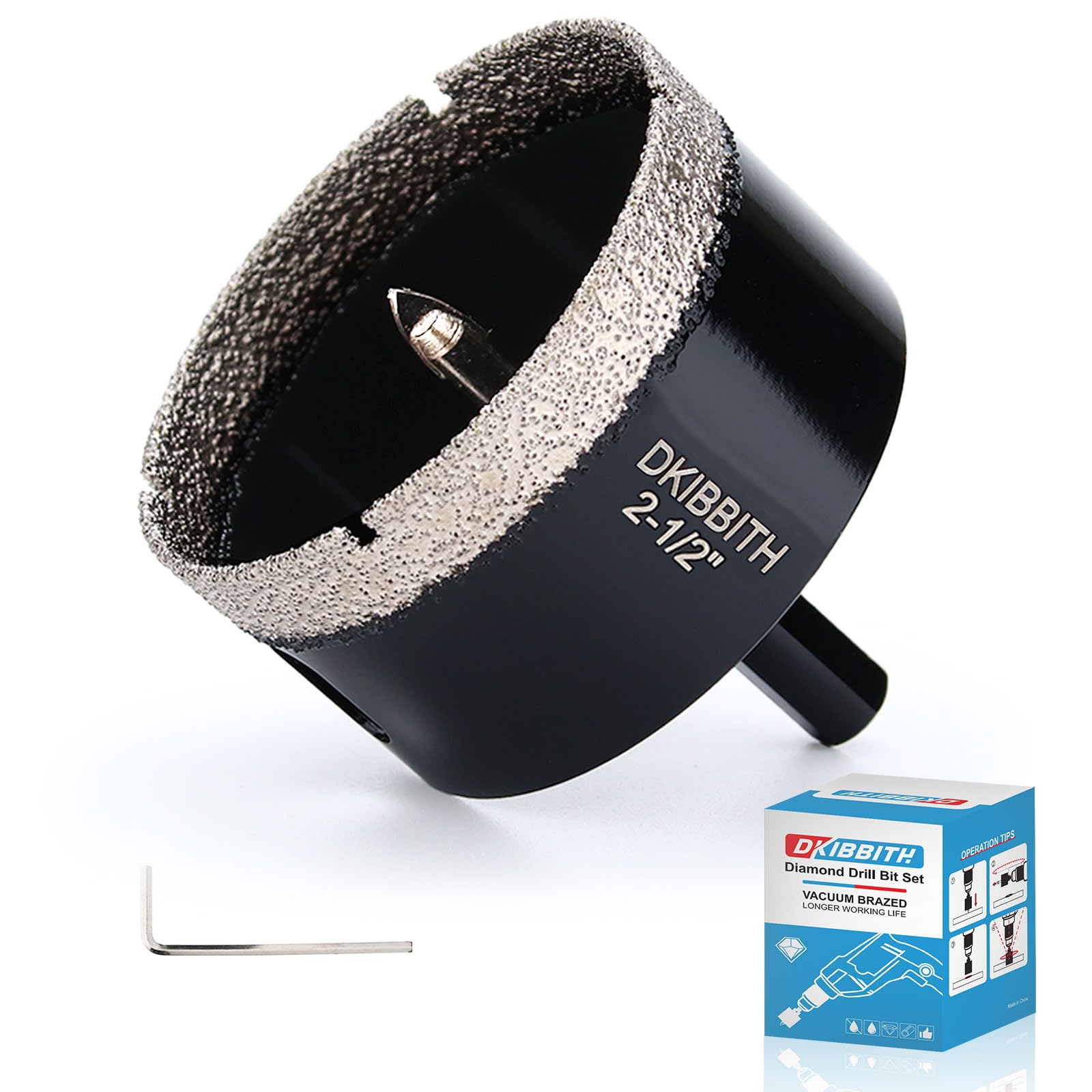 Diamond Hole Saws - Cut Tile, Stone & More -27 Diamond Hole Saws - Cut Tile, Stone & More -27