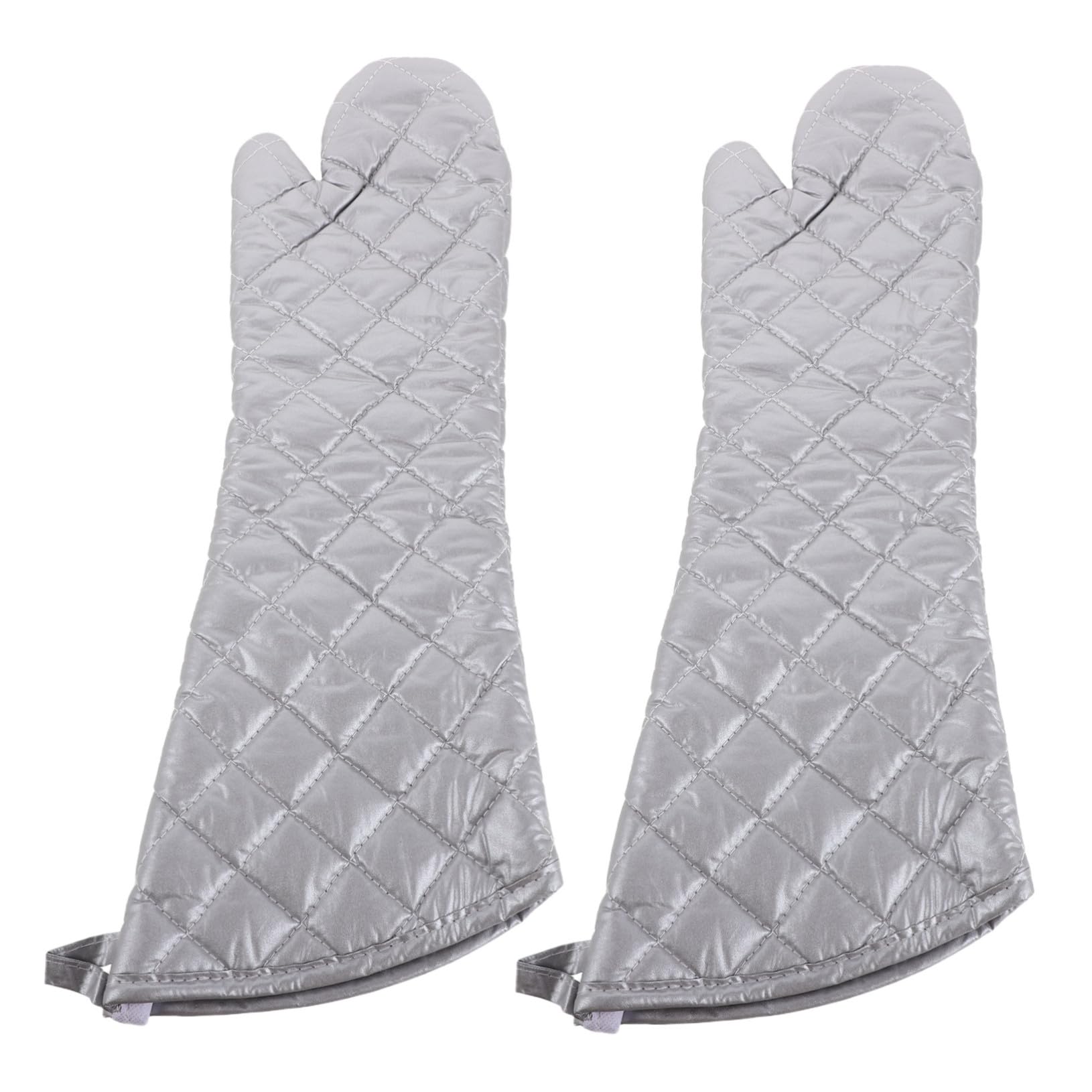 Moufles de cuisine protection thermique mains et poignets grand four