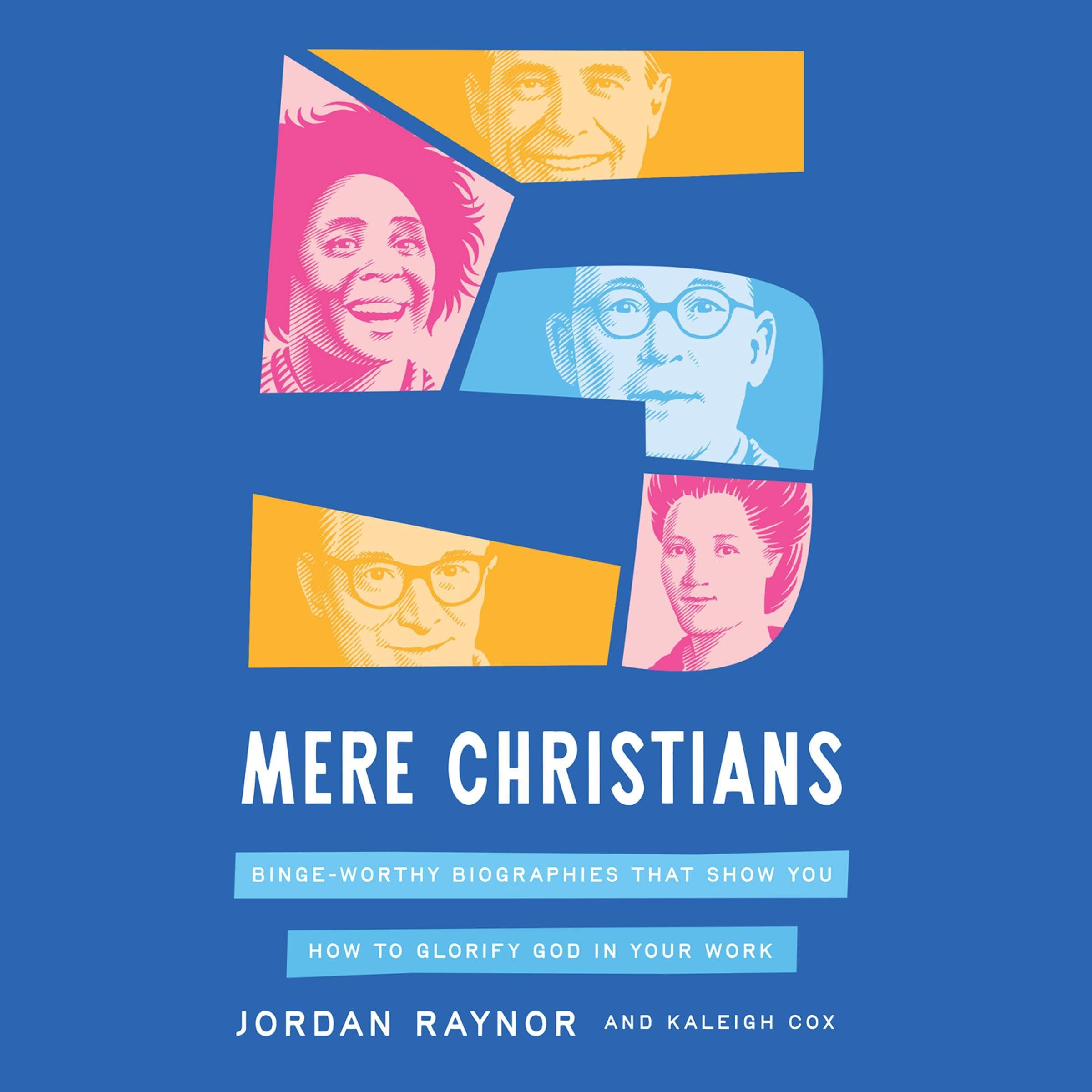 Cover art for Five Mere Christians
