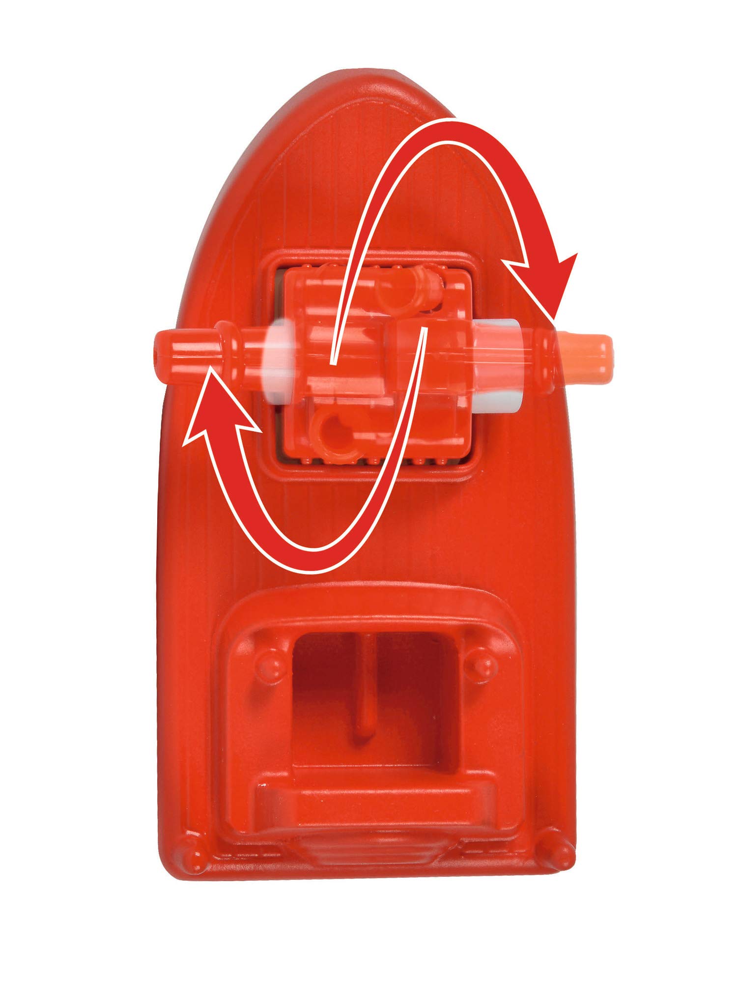AquaPlay - LockBox - Wasserbahn als Transportkoffer mit 27 Teilen & FireBoat - Zubehör Wasserbahnen oder für die Badewanne