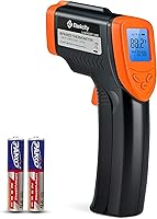 Vista 11 de Etekcity Termómetro infrarrojo láser pistola de temperatura 1080, -58°F ~ 1130°F para carne, alimentos, dulces, pizza, horno, pistola de calor