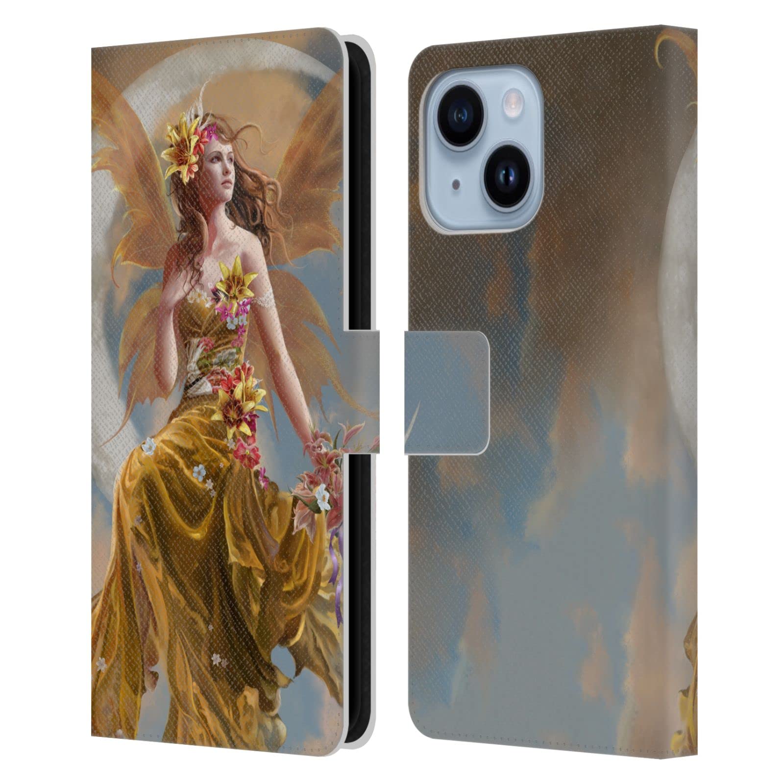 Étui portefeuille fée de la Terre Nene Thomas pour iPhone 14 Plus
