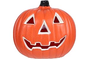 MAGICLULU LED Jack O Lantern