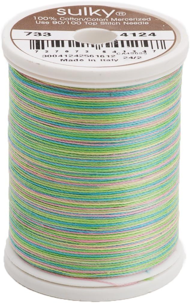 Sulky 733-4124 Blendables Thread for Sewing, 500-Yard, Summertime