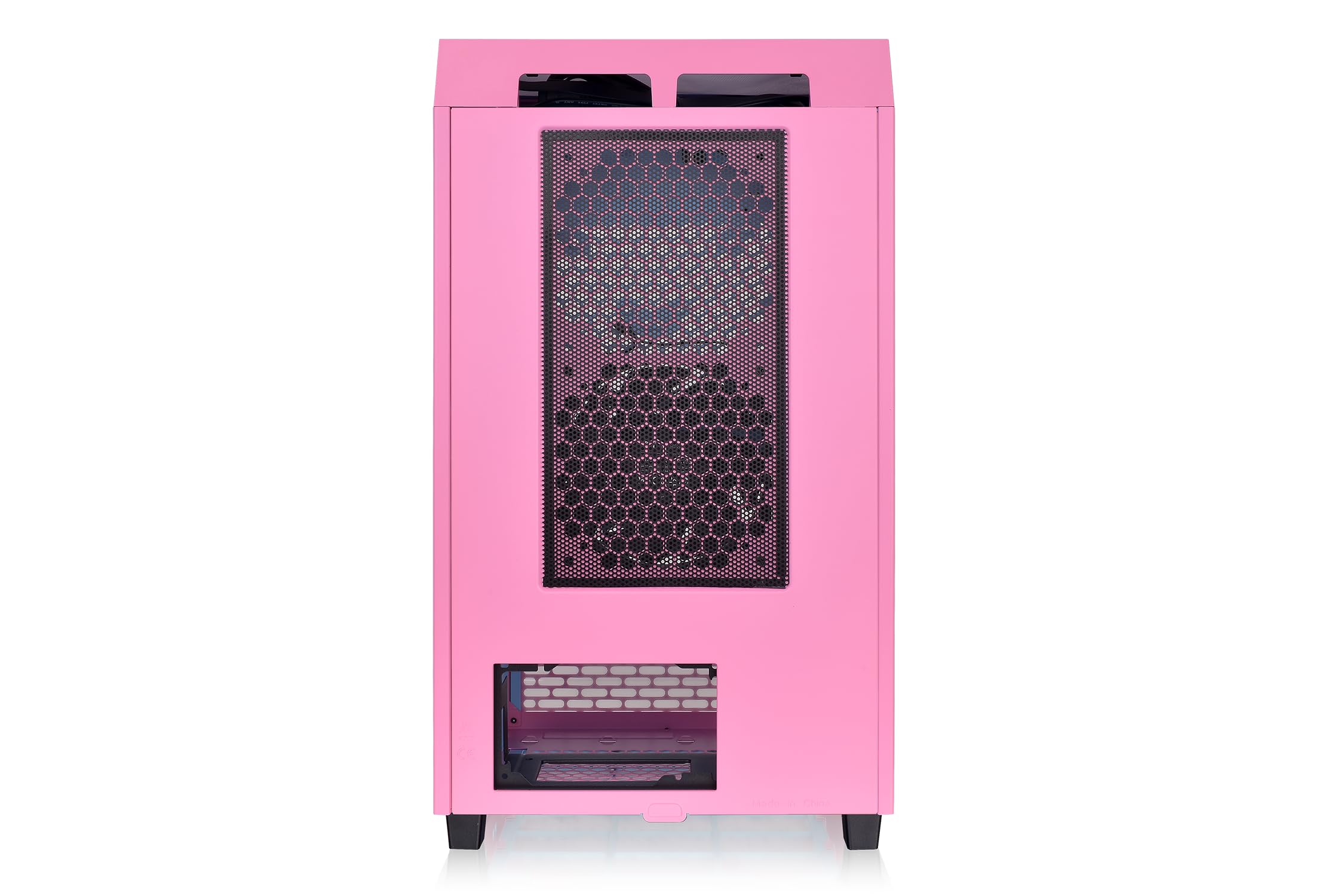 Thermaltake The Tower 200 Mini Tower | Bubble Pink