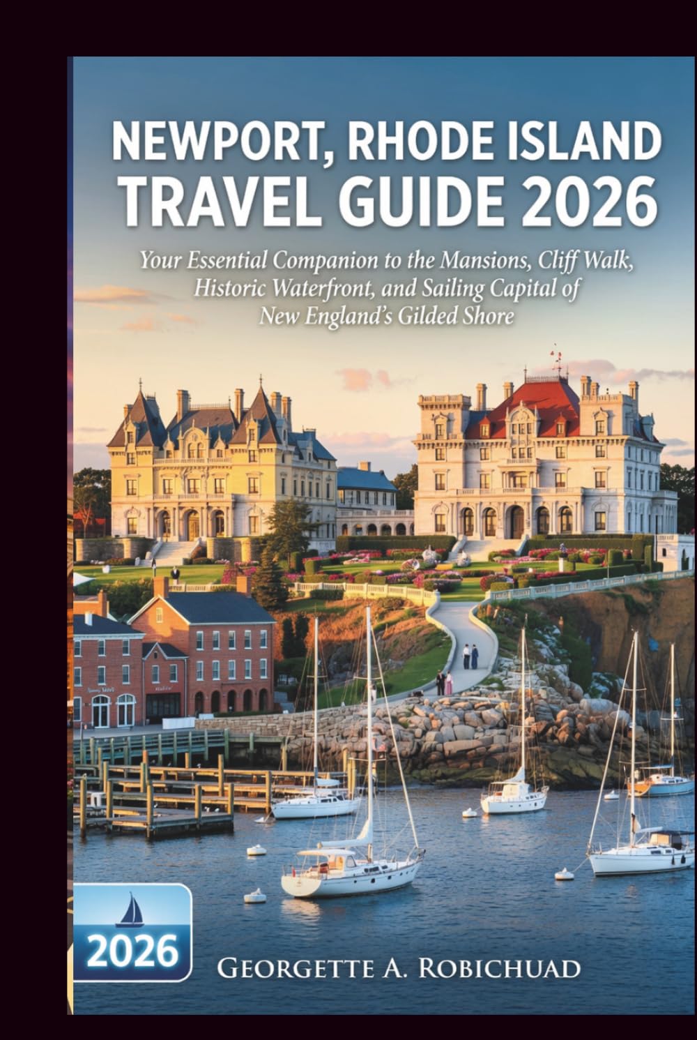 NEWPORT, RHODE ISLAND TRAVEL GUIDE 2026: Your Essential Companion to the Mansions, Cliff Walk, Historic Waterfront, and Sailing Capital of New England's Gilded Shore