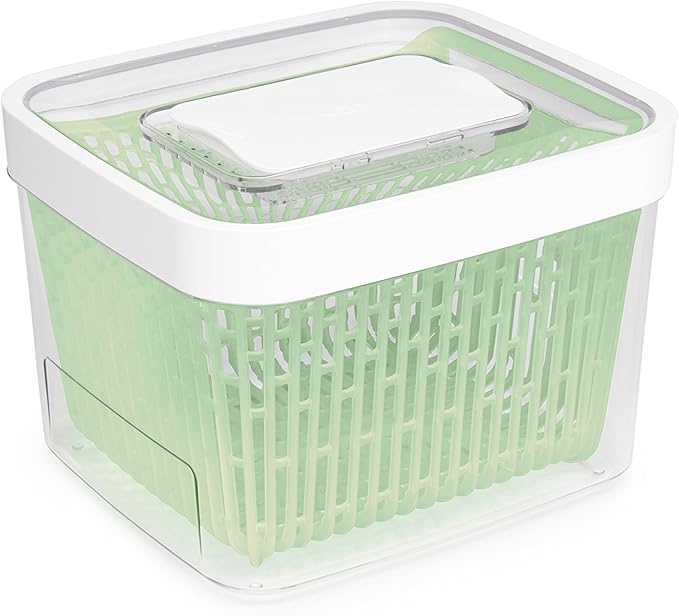 OXO Good Grips GreenSaver Produce Keeper - 4.3 Qt,White